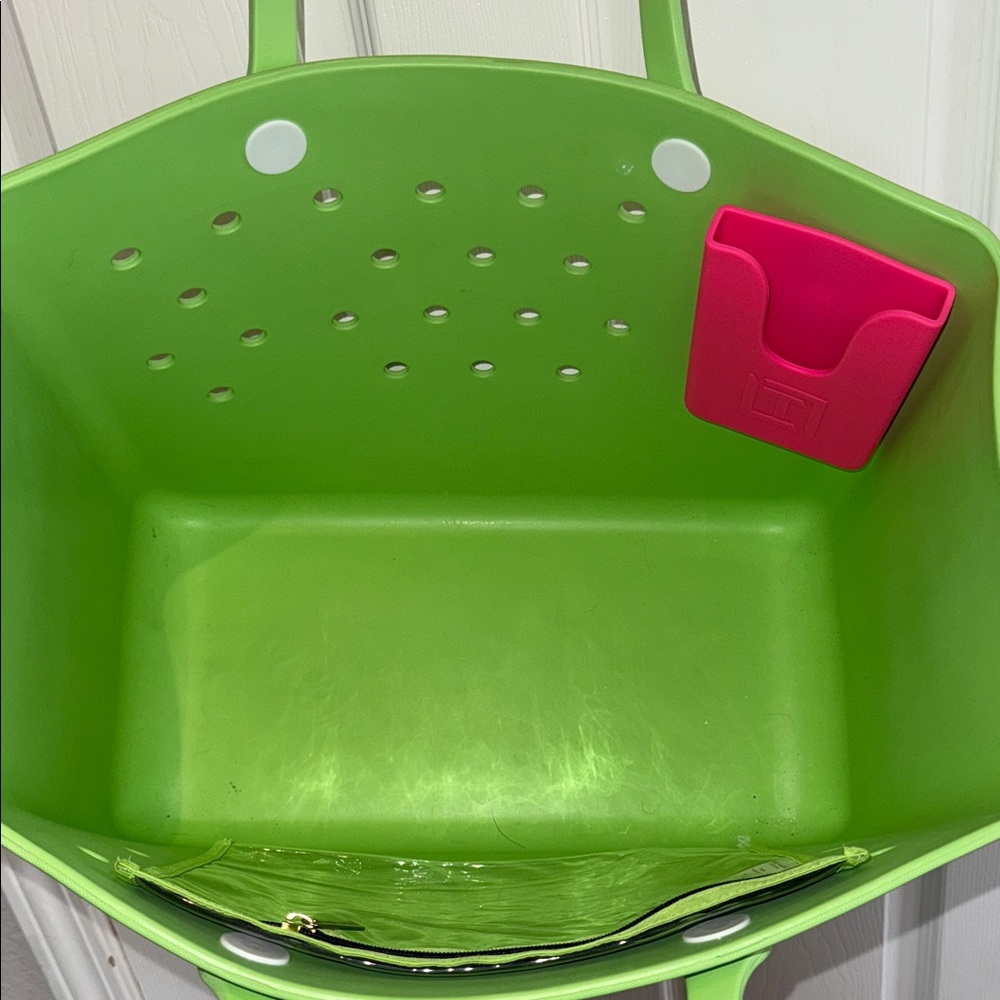 Green Tote Bag - Picture 5 of 7